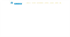 Desktop Screenshot of kitesurfgreece.com